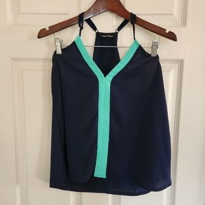 Two Tank tops. One Hippie Chic and one Old Navy Tank Top